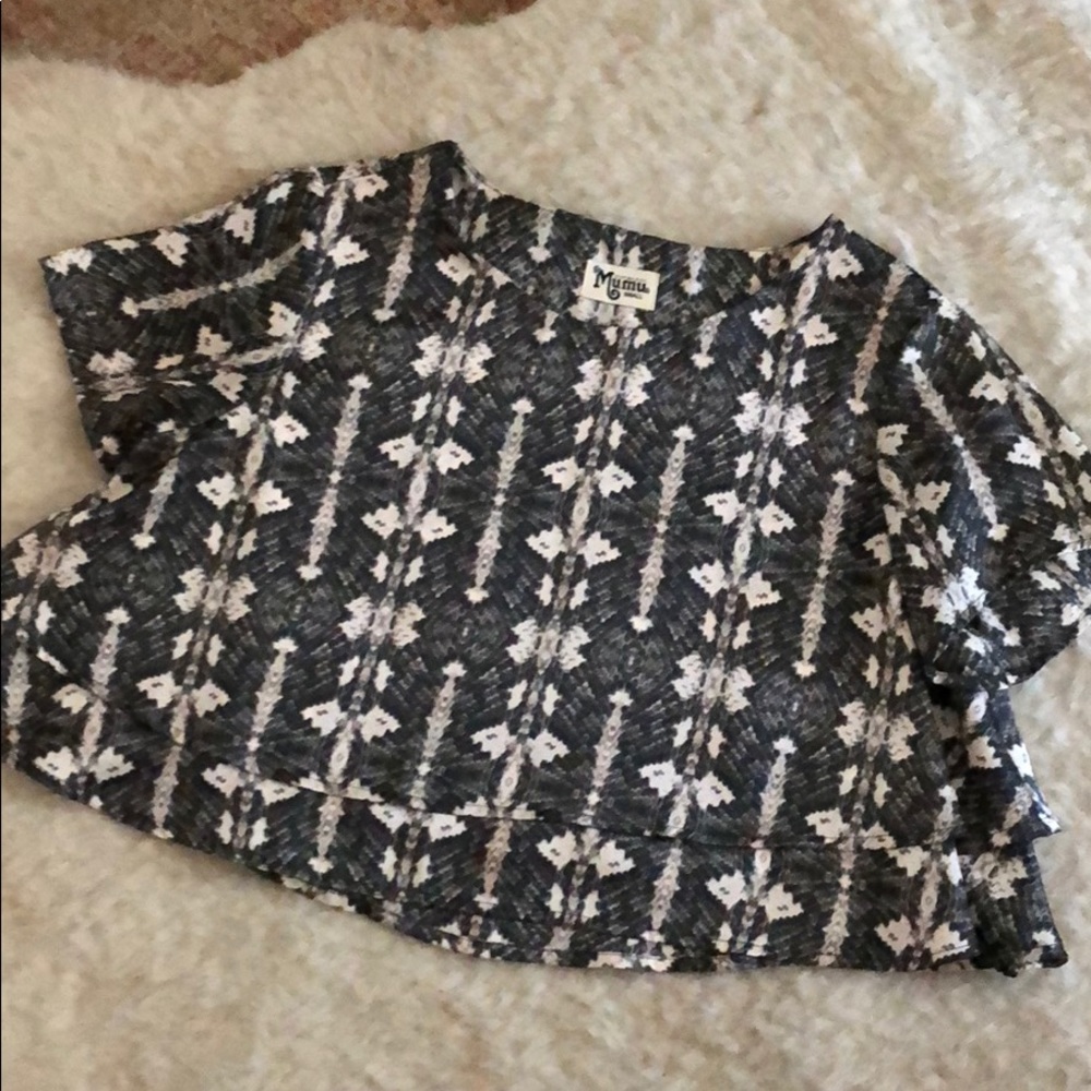 SHOW ME YOUR MUMU Candice Crop